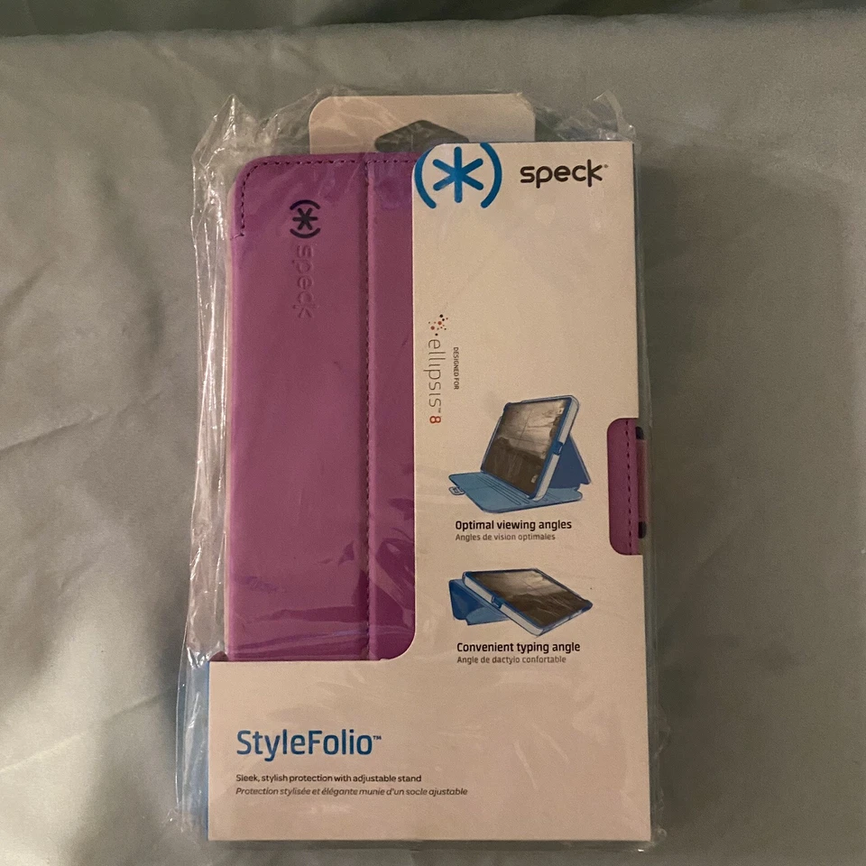 BRAND NEW Speck StyleFolio Pink Floral Tablet Case for Verizon Ellipsis 8 - Image 4 of 4