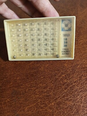 Sowjetisches Vintage Vorhersage Spielzeug. Sportloto. 1970er Jahre UdSSR