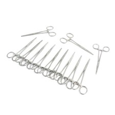 100 Kelly Hemostat HIGH GRADE Forceps 5.5" Straight