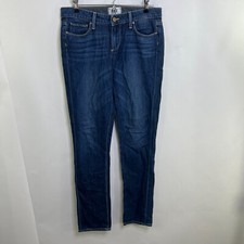 Paige 25 x 31 Jimmy Jimmy Skinny Jeans Blue Denim Stretch Womens Medium Wash
