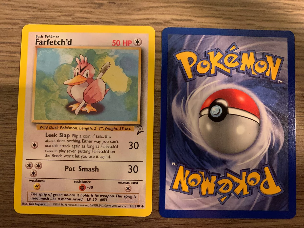 Farfetch'd - Base Set 2 - Pokemon