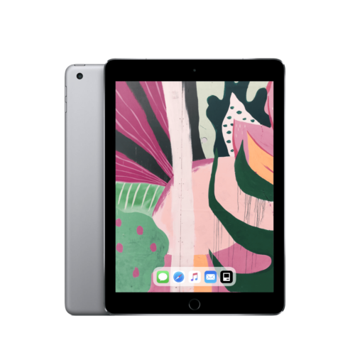 Apple iPad 6 (9,7") 32 GB Wi-Fi - Space Grau |PG1870-B| #Akzeptabel - Picture 1 of 4