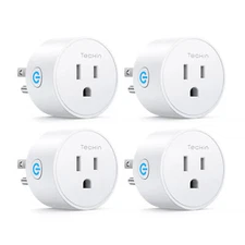 TECKIN Smart Plug, Pack of 4, SP10-4
