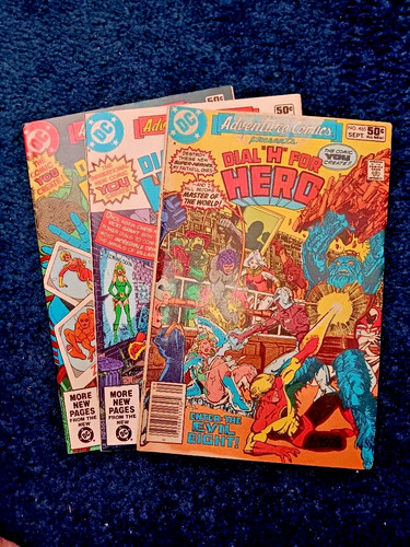 Adventure Comics #483, 484, 485   1987
