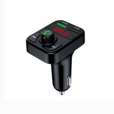 Wireless In-Car Bluetooth FM Transmitter MP3 Radio Adapter Car Kit USB Charger