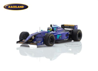 Simtek S951 n11 Domenico Schiattarella 1995 F1 Grand Prix de Monaco Spark S6966 - Miniatures Autos Motos