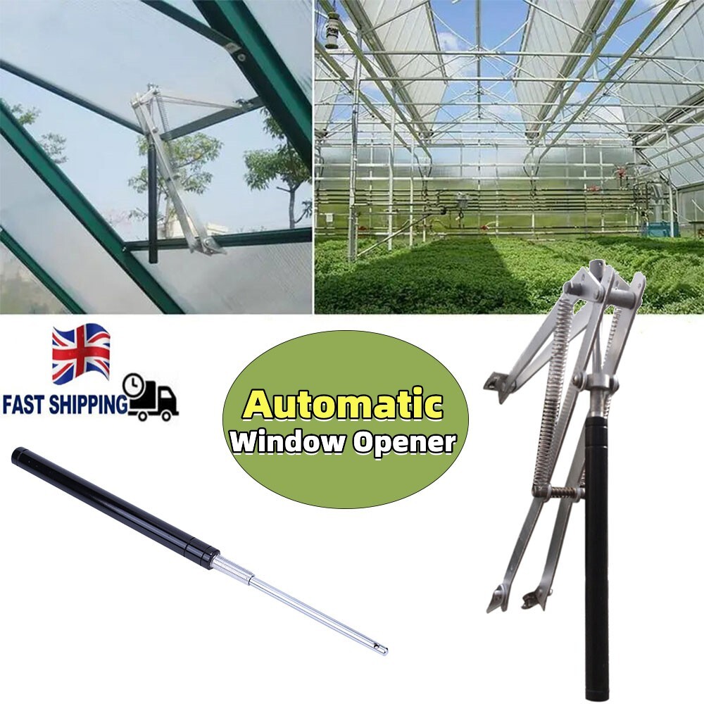For Greenhouse Auto Window Opener Solar Heat Sensitive Vent Double