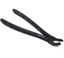 BLACK DENTAL EXTRACTING FORCEPS #2021AE SERRATED BEAKS GERMAN STAINLESS CE