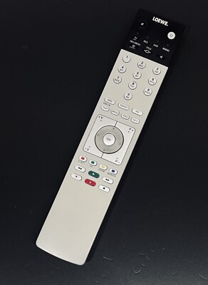 Original LOEWE ASSIST 2 89950A10 LCD TV Fernbedienung/Remote Control Neuwertig!