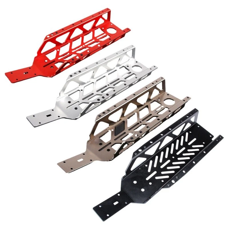 Main Frame Chassis Titanium Metal Parts for HPI Baja 5B 5T 5SC SS ROVAN KM 1/5dR - Image 3 of 4
