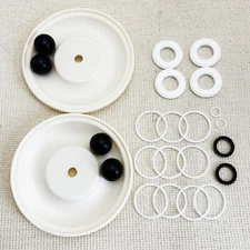 D07-525 D07525 Fluid Section Repair Kit fits Graco Husky 1040 1" Diaphragm Pump
