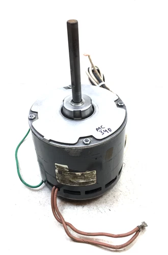 EMERSON KA55HXPRJ-7575 Blower Motor 1/3 HP 1100 RPM 230 Volt 220059 used #MC340