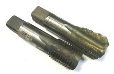 B&Ouml;LLHOFF OTALU Handgewindebohrer Satz 2-tlg Heli-Coil HSS M30  A7380