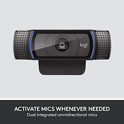 Logitech C920e HD Business 1080p cam MicEnabled High Quality 960