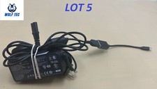 LOT 5 HP Chromebook Lenovo ThinkPad Yoga 45W Type-C USB-C Adapter Laptop Charger