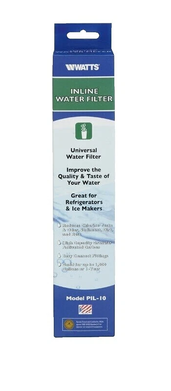 Piezas de acero inoxidable Filtros de Agua Blanca