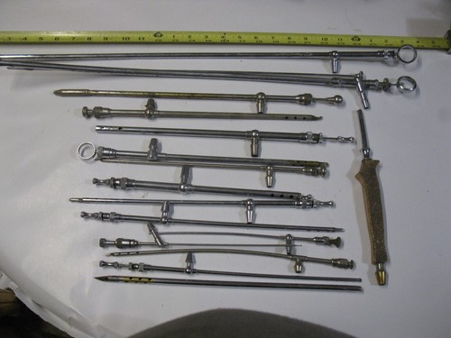 AI Gun Artificial Insemination Gun Veterinary vintage