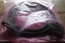Dell Micro DB50 - DB68 50-pin Narrow to 68-pin Wide SCSI Cable 6'/ 6ft/ 72"