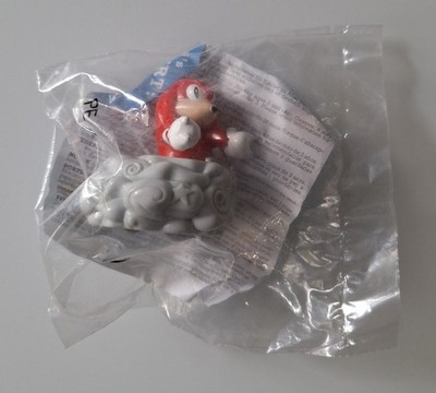 MCDONALD'S HAPPY MEAL 1995 - FIGUR KNUCKLES - SONIC THE HEDGEHOG - SEGA -  OVP