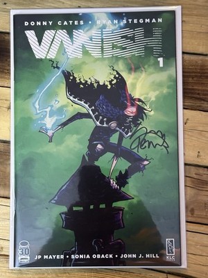 VANISH #1 Ryan Stegman Trade Dress Variant Signed W/ COA