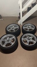 2020-corvette C8 Factory 1920 Oem Wheelrim Tire Set Of 4 Michelin Pilot Sport