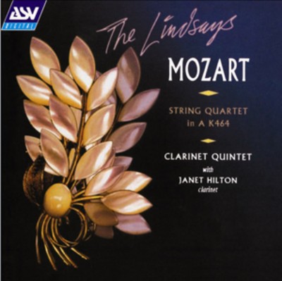 Wolfgang Amadeus Mozart: Mozart: String Quartet in a Major, K464