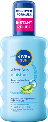 NIVEA SUN After Sun Spray mit Bio-Aloe Vera 200 ml Feuchtigkeitspflege