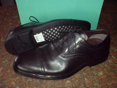 Clarks Uomo ** COOLA TRIP GTX ** Nero Lea Impermeabile ** UK 7.5 True 8 G