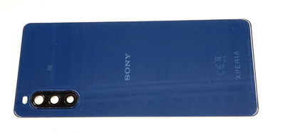 Sony Xperia 10 II XQ-AU52 XQ-AU51 Camera Lens Back Cover Battery Door OEM Blue