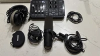 Shure Sm7B Broadcast Dynamic Vocal Microphone Xlr shure sm7b full kit