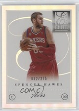 2012-13 Elite Series 32/275 Spencer Hawes #52 0qr0