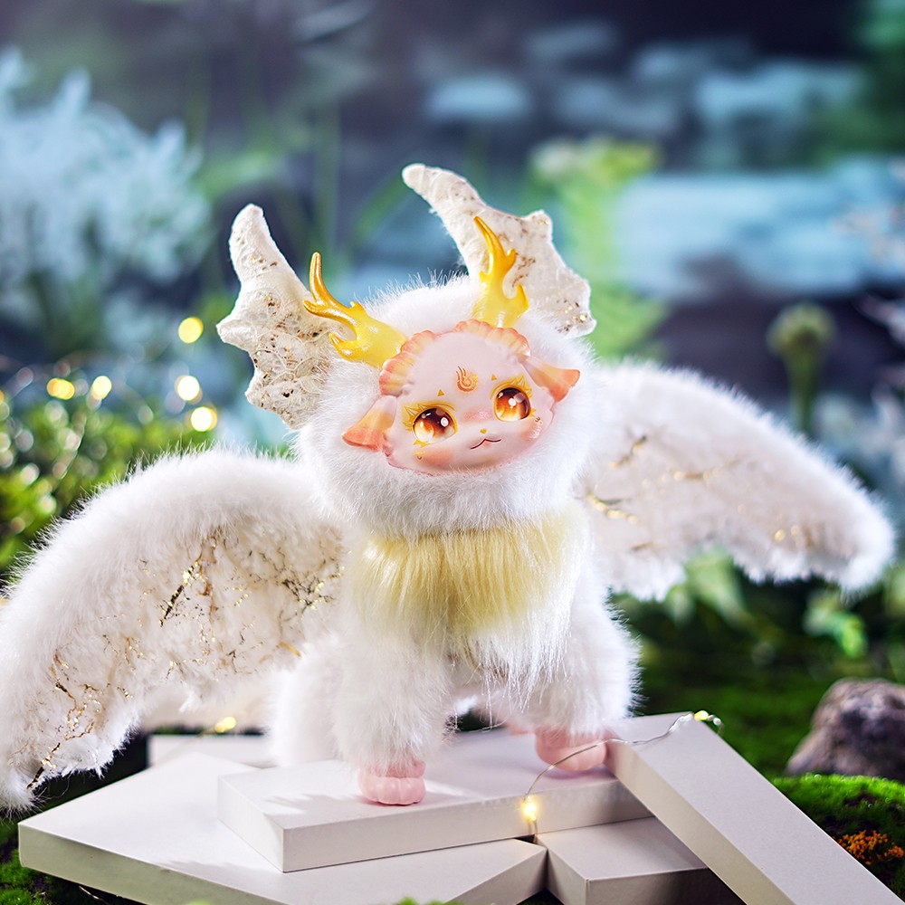 姫宮トリ ぬいぐるみと特典セット MAYTREE Dumia Forest Elves Series Plush Confirmed Blind Box Art