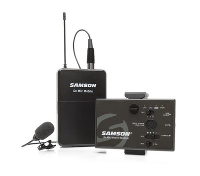 Samson Go Mic Mobile Lavalier Wireless System for Smartphone. NEW! RRP 249,99  