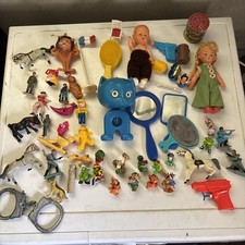 Lot Jouets Anciens 1970-1980