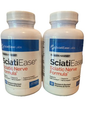 SciatiEase Labs Sciatic Nerve Formula 2 pack