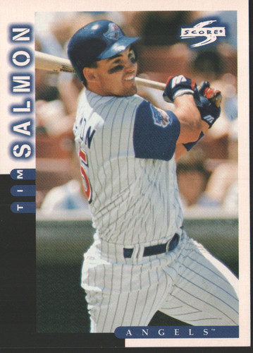 1998 Score Tim Salmon #117 card