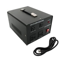 Voltage Converter Transformer Step Up/Down110V-120V to/From 220-240V 2000W