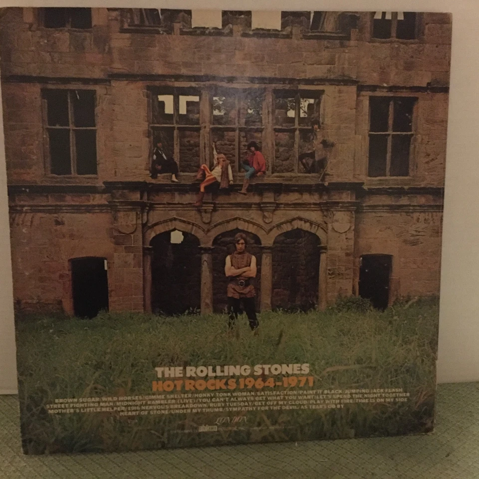 The ROLLING STONES - More Hot Rocks 1972 Vinyl 2x LP LONDON Records 2PS 627 - Image 2 of 4