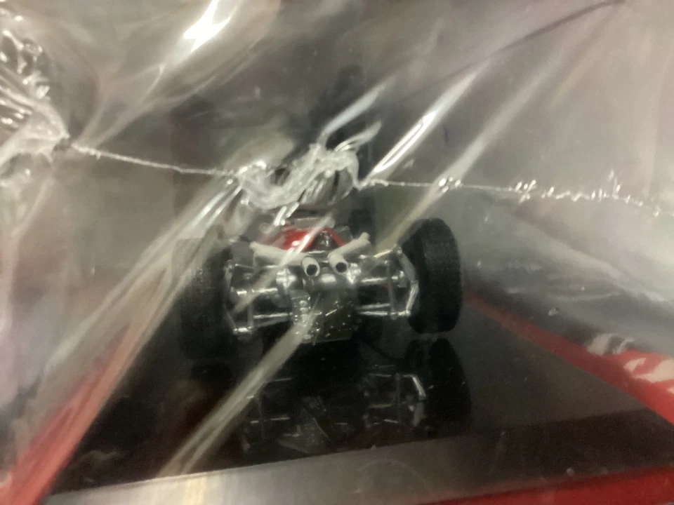 FERRARI  246 F1-66  1966 LORENZO BANDINI, 1/24.  DIE CAST centauria - Immagine 4 di 4