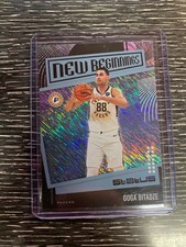 2019-20 Panini Status - Tmall New Beginnings #7 Goga Bitadze (RC) 1AA