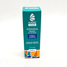 Almond Clear Body Exfoliating Serum Level 2 Acne Advanced Formula Mandelic Acid