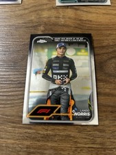 2024 Topps Chrome F1 LANDO NORRIS  Mint