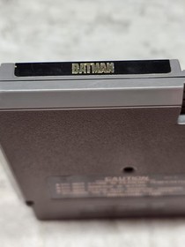 Batman: The Video Game (Nintendo Entertainment System, 1990, NES) solo juego