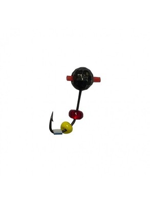 Tungsten Ice Jig  Disco  0.6 1.15g   No-Bait Oats w/ Bead 1.2 1.6cm