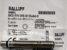 NEW BALLUFF Proximity Switch Sensor BES 516-300-S135-S4-D