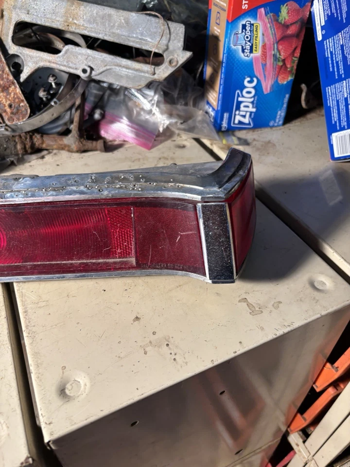 1968 1969 68 69 AMC AMX lado derecho trasero conjunto de lente de freno OEM Foto 4 de 4