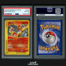 Moltres H20/H32 Holo - PSA 8 (Skyridge) on eBay