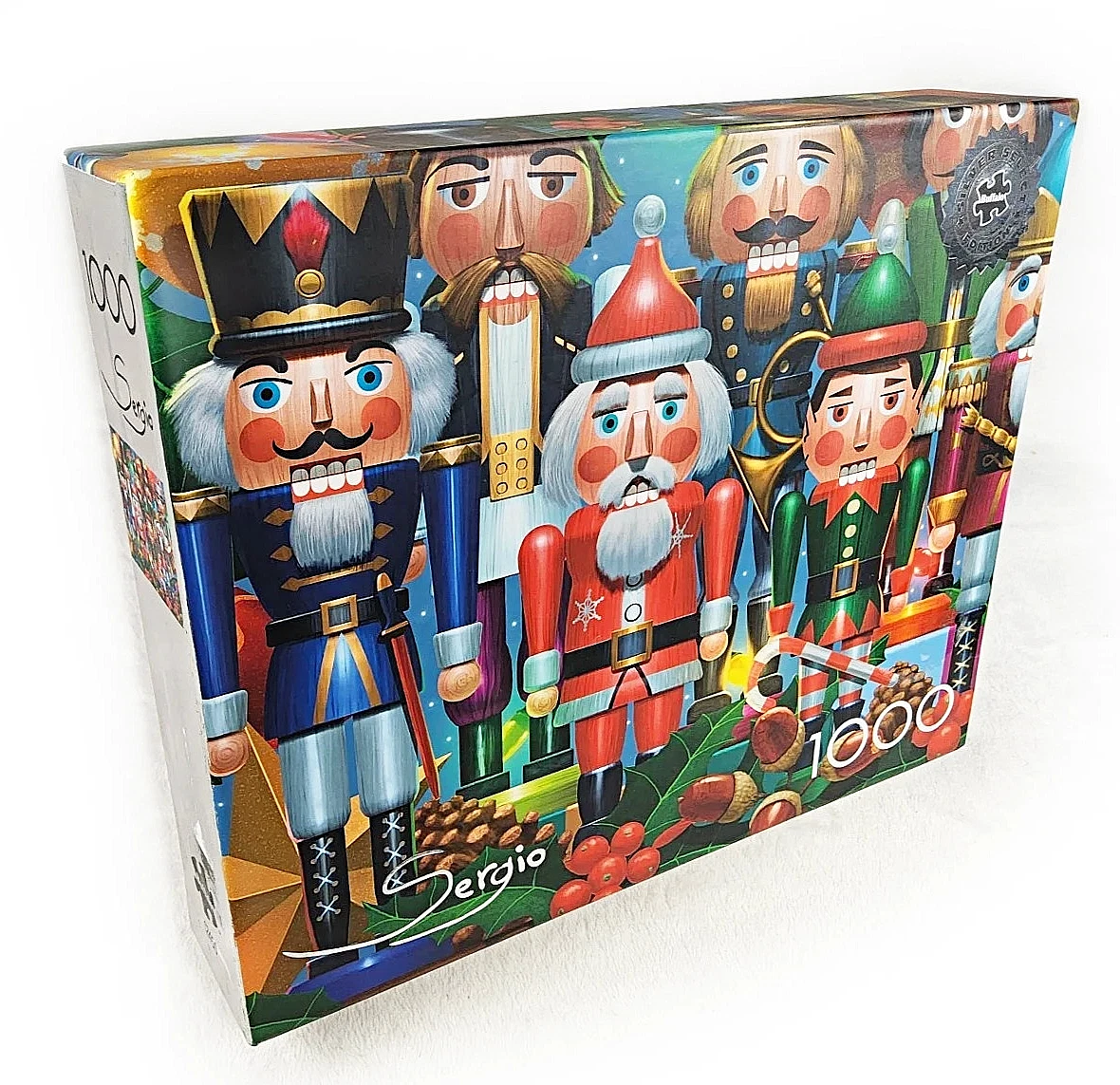 Buffalo Games - Surf Shack - Puzzle da 1000 pezzi per adulti impegnativo puzzle perfetto per serate di gioco - 1000 pezzi Dimensioni finite è 26,75 x 19,75