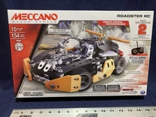 Meccano Maker System Roadster 16303 Remote Control RC 2 Model Kit Spin Master