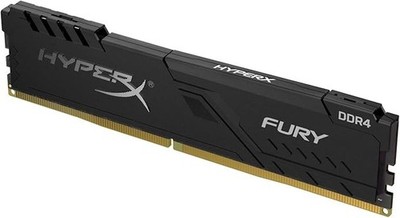 Kingston HyperX FURY DDR4 8GB 3200Mhz 288-Pin 1.35V CL16 DIMM